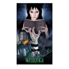 Beetlejuice Art Print Beetlejuice, Beetlejuice, Beetlejuice! 41 x 61 cm - unframed 0747720267794