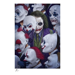 DC Comics Art Print Agent of Chaos 46 x 61 cm - unframed 0747720268289