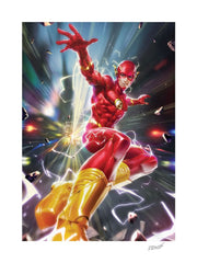 DC Comics Art Print The Flash 46 x 61 cm - unframed 0747720263309