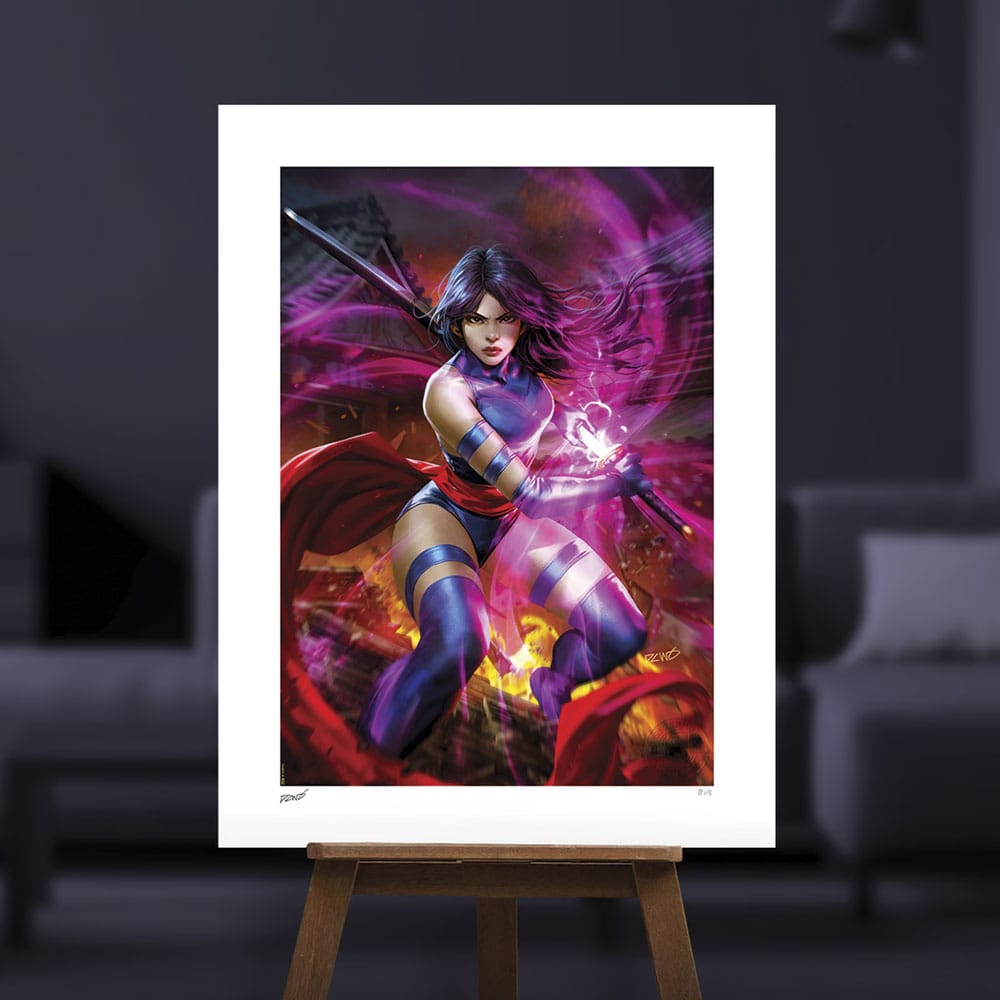 Marvel Art Print Psylocke 46 x 61 cm - unframed 0747720266049