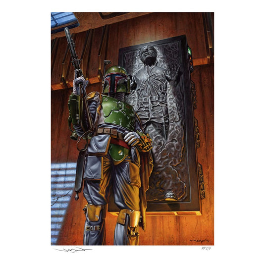 Star Wars Art Print Boba Fett: The Bounty 46 x 61 cm - unframed 0747720269224