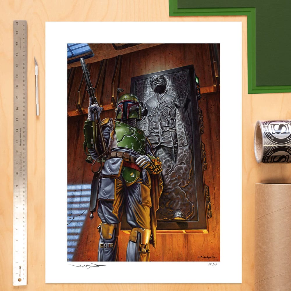 Star Wars Art Print Boba Fett: The Bounty 46 x 61 cm - unframed 0747720269224