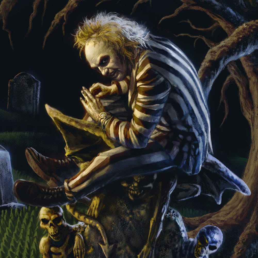 Beetlejuice Art Print The Ghost With the Most 41 x 61 cm - unframed 0747720269774