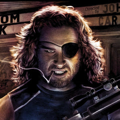 Escape from New York Art Print Snake Plissken 46 x 61 cm - unframed 0747720268555