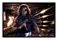 Escape from New York Art Print Snake Plissken 46 x 61 cm - unframed 0747720268555