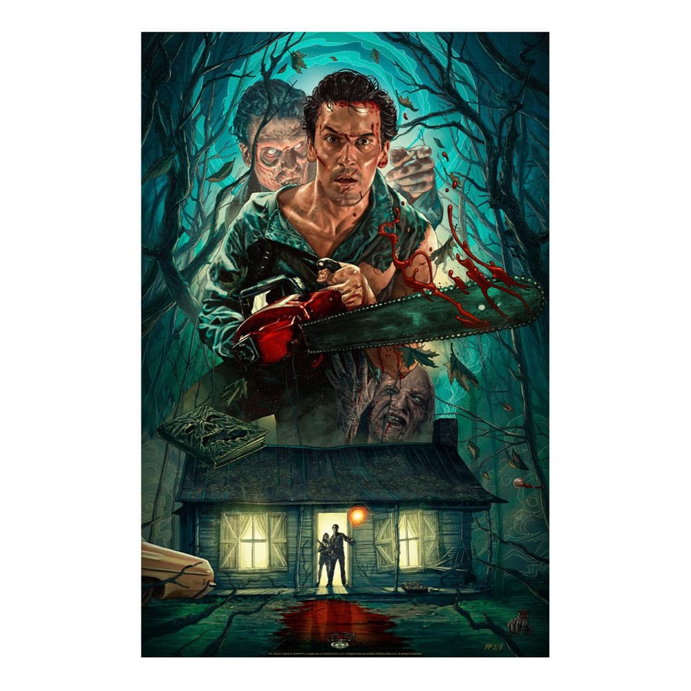 Evil Dead 2: Dead by Dawn Art Print Ash Williams 46 x 61 cm - unframed 0747720269729