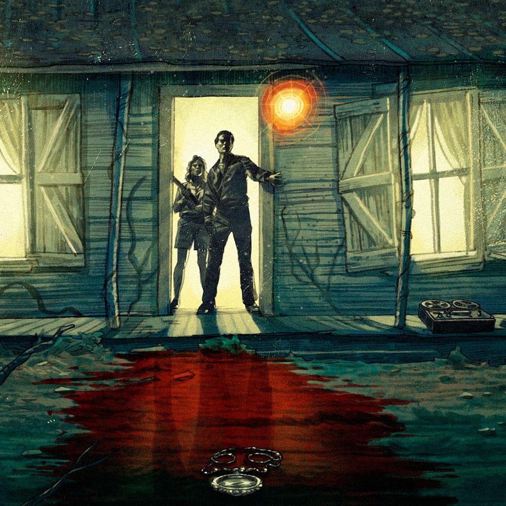 Evil Dead 2: Dead by Dawn Art Print Ash Williams 46 x 61 cm - unframed 0747720269729