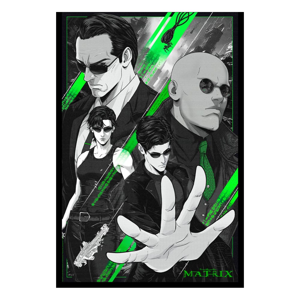 The Matrix Art Print Free Your Mind 41 x 61 cm - unframed 0747720268227