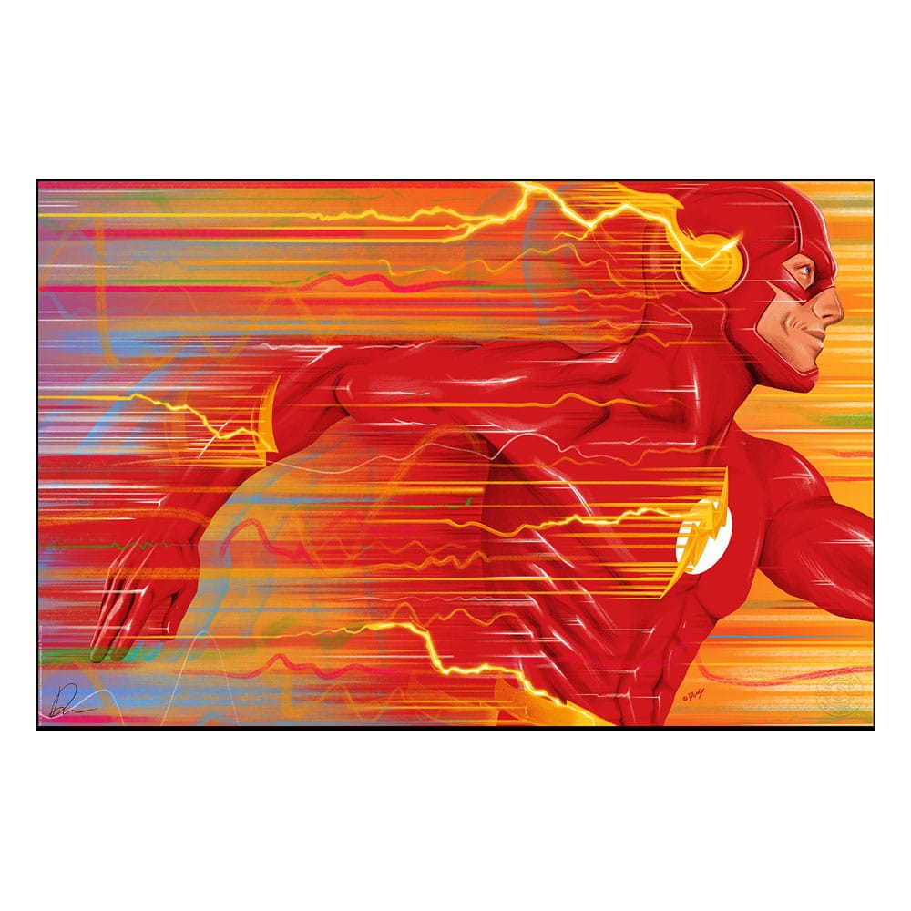 DC Comics Art Print The Flash 61 x 41 cm - unframed 0747720267749