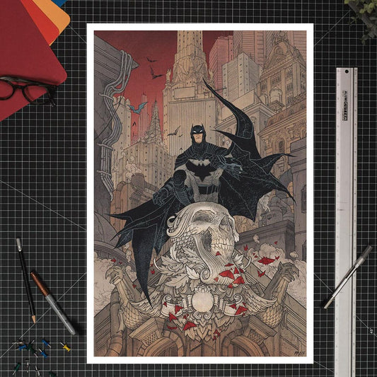 DC Comics Art Print I Am Gotham 41 x 61 cm - unframed 0747720269699