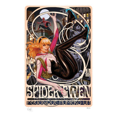 Marvel Art Print Spider-Gwen: Périodique Numéro Un 46 x 61 cm - unframed 0747720268777