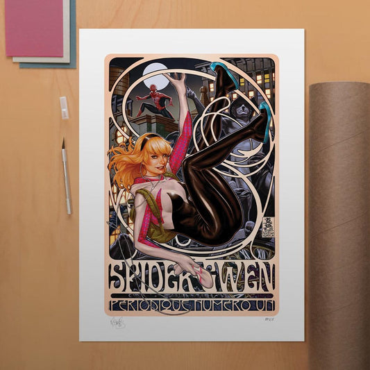 Marvel Art Print Spider-Gwen: Périodique Numéro Un 46 x 61 cm - unframed 0747720268777