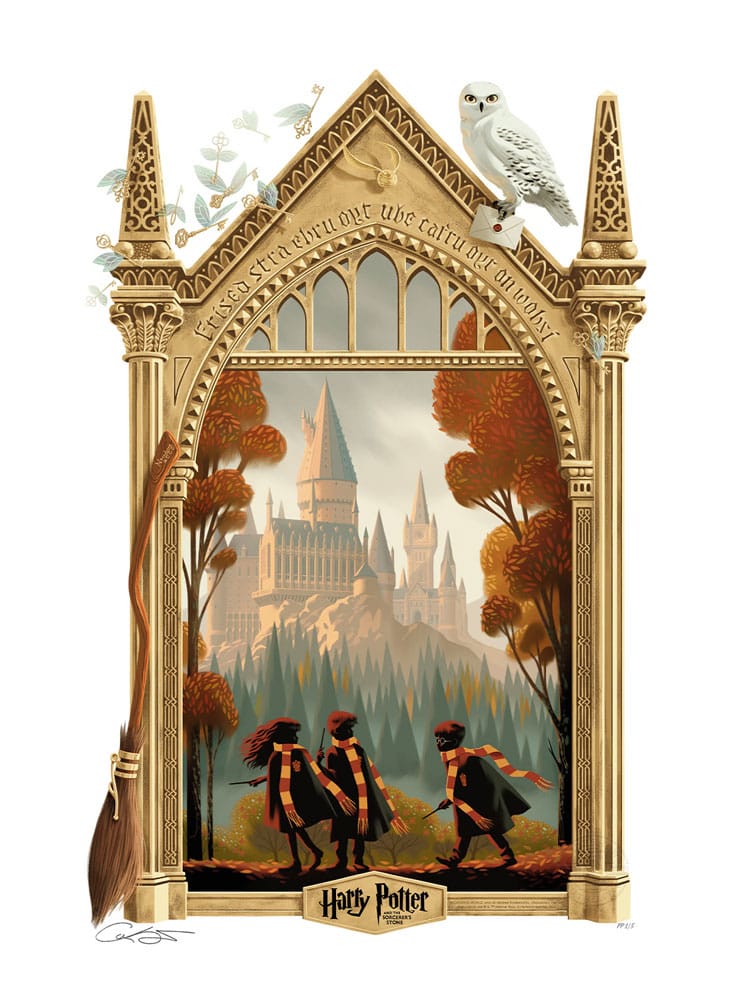 Harry Potter Art Print Harry Potter and the Philosopher's Stone Variant 46 x 61 cm - unframed 0747720269491