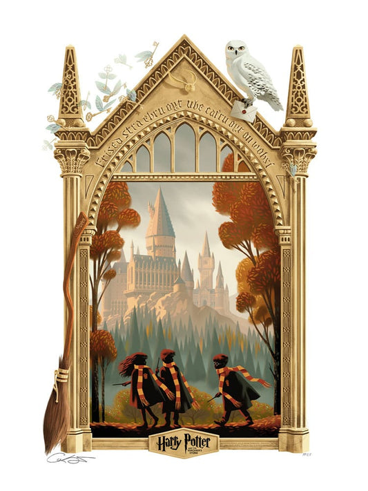 Harry Potter Art Print Harry Potter and the Philosopher's Stone Variant 46 x 61 cm - unframed 0747720269491