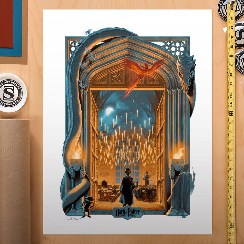 Harry Potter Art Print Harry Potter and the Chamber of Secrets 46 x 61 cm - unframed 0747720269859