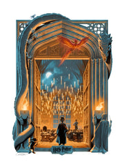 Harry Potter Art Print Harry Potter and the Chamber of Secrets 46 x 61 cm - unframed 0747720269859