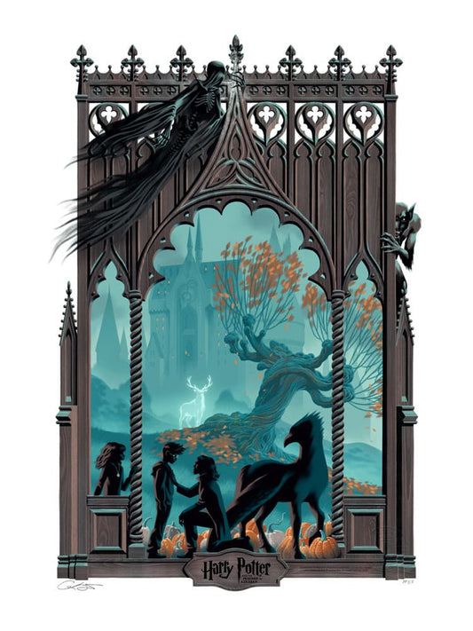 Harry Potter Art Print Harry Potter and the Prisoner of Azkaban 46 x 61 cm - unframed 0747720269873