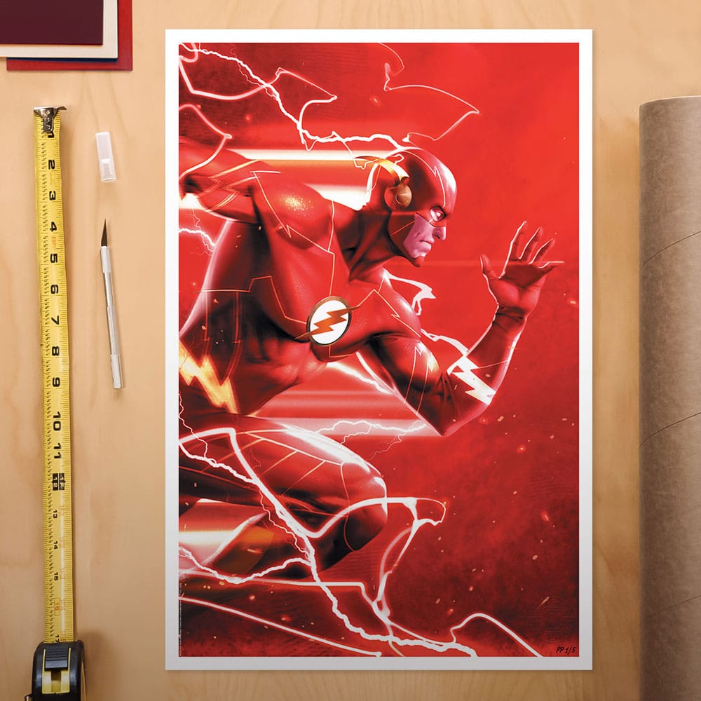 DC Comics Art Print The Flash #758 41 x 61 cm - unframed 0747720269613