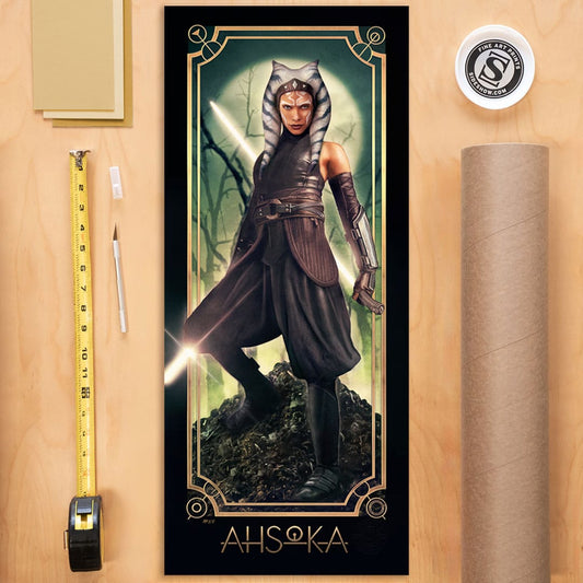 Star Wars Art Print Ahsoka Tano 30 x 71 cm - unframed 0747720269132