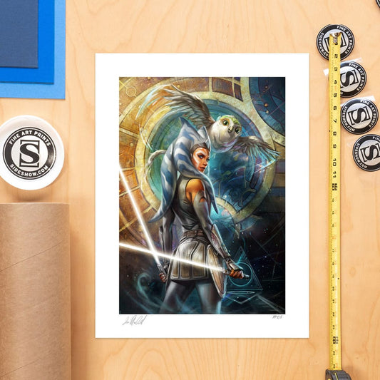 Star Wars: Rebels Art Print Ahsoka Tano and Morai: Old Friends 46 x 61 cm - unframed 0747720269514