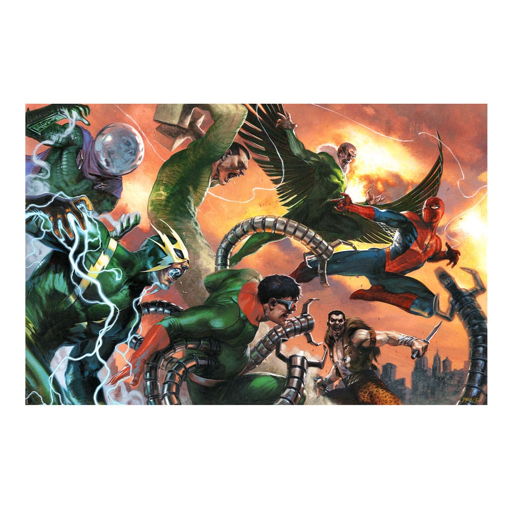 Marvel Art Print The Amazing Spider-Man vs Sinister Six 61 x 41 cm - unframed 0747720268821