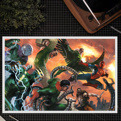 Marvel Art Print The Amazing Spider-Man vs Sinister Six 61 x 41 cm - unframed 0747720268821