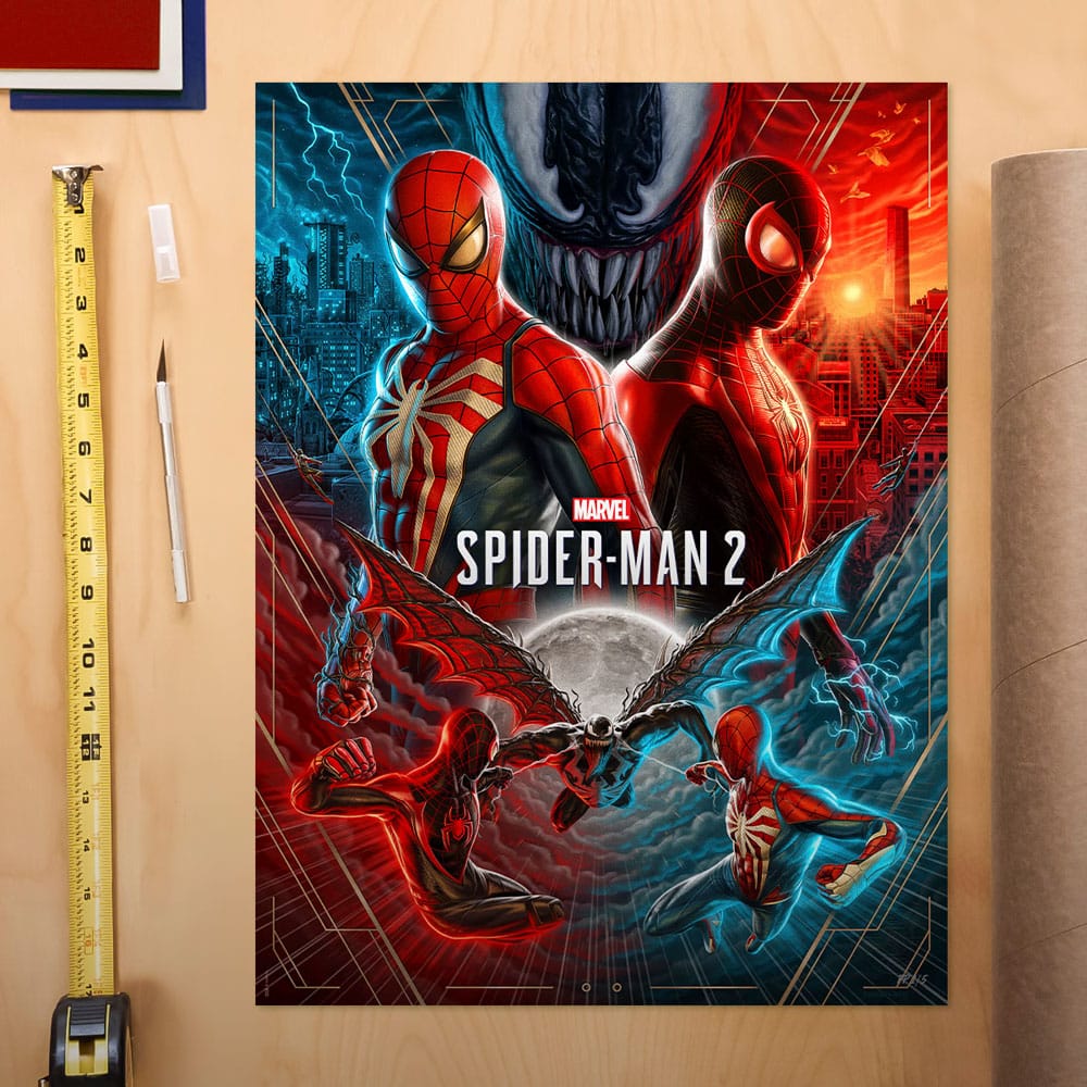 Marvel Art Print Spider-Man 2: Greater Together 46 x 61 cm - unframed 0747720270039