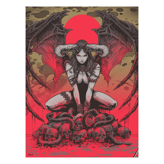 Sideshow Originals Art Print The Succubus 46 x 61 cm - unframed 0747720270213