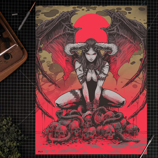 Sideshow Originals Art Print The Succubus 46 x 61 cm - unframed 0747720270213