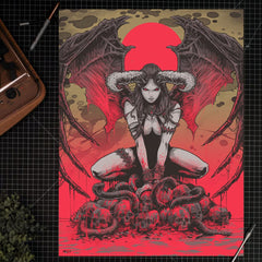 Sideshow Originals Art Print The Succubus 46 x 61 cm - unframed 0747720270213