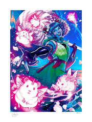 Critical Role Art Print Jester Lavorre: Heart of Chaos 46 x 61 cm - unframed 0747720270114