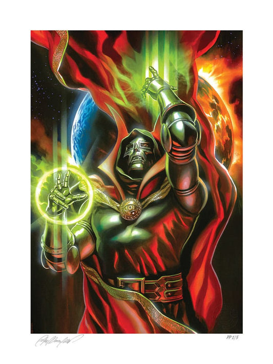 Marvel Art Print Doctor Doom: Timeless 46 x 61 cm - unframed 0747720269958