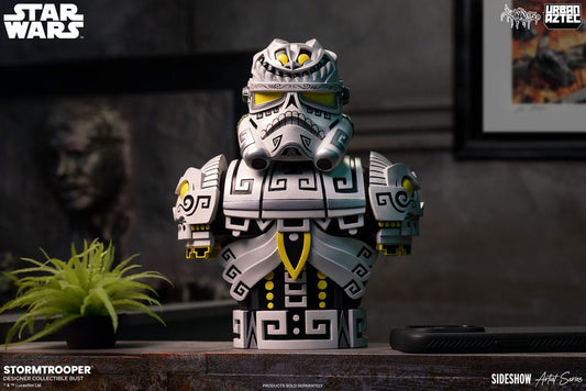 Star Wars Sideshow Artist Series Designer Bust Stormtrooper by Jesse Hernandez 18 cm 0747720264861