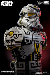 Star Wars Sideshow Artist Series Designer Bust Stormtrooper by Jesse Hernandez 18 cm 0747720264861