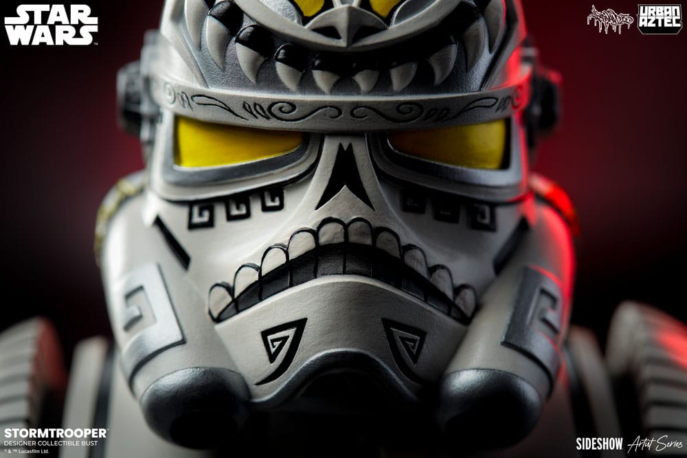 Star Wars Sideshow Artist Series Designer Bust Stormtrooper by Jesse Hernandez 18 cm 0747720264861