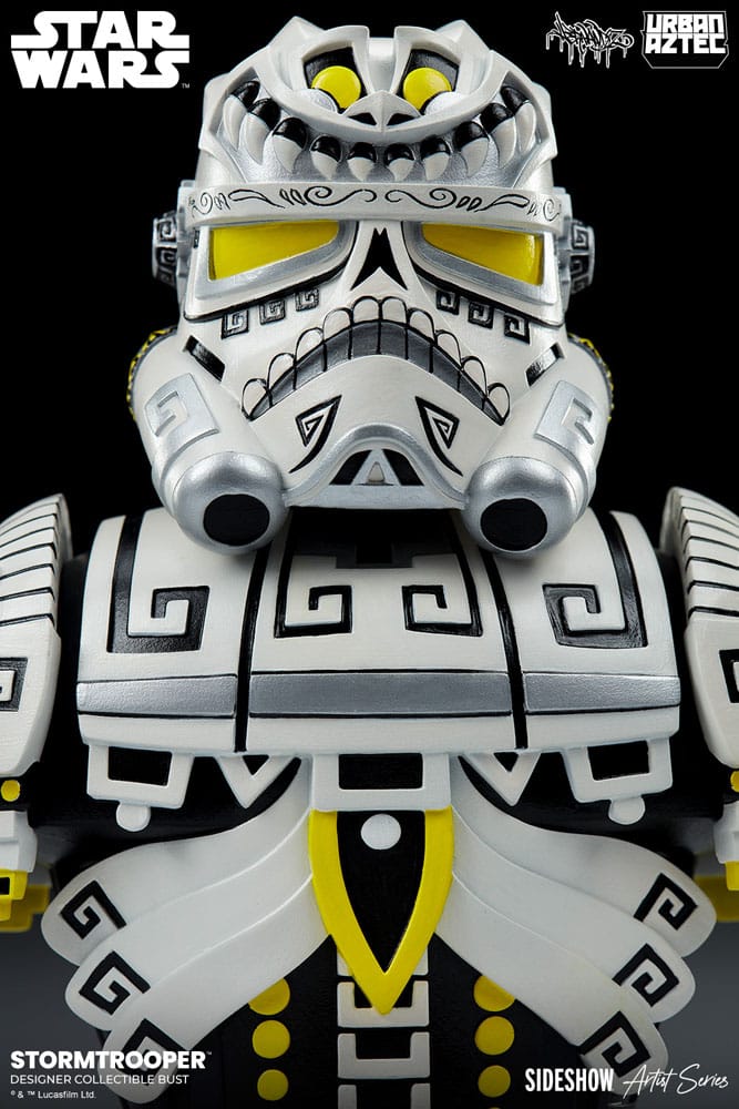 Star Wars Sideshow Artist Series Designer Bust Stormtrooper by Jesse Hernandez 18 cm 0747720264861