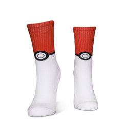 Pokemon Socks 3-Pack Pikachu Pokeball 43-46 8718526132922