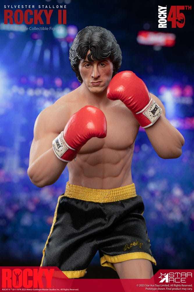 Rocky II Statue 1/6 Rocky Normal Version 30 cm 4897057881333