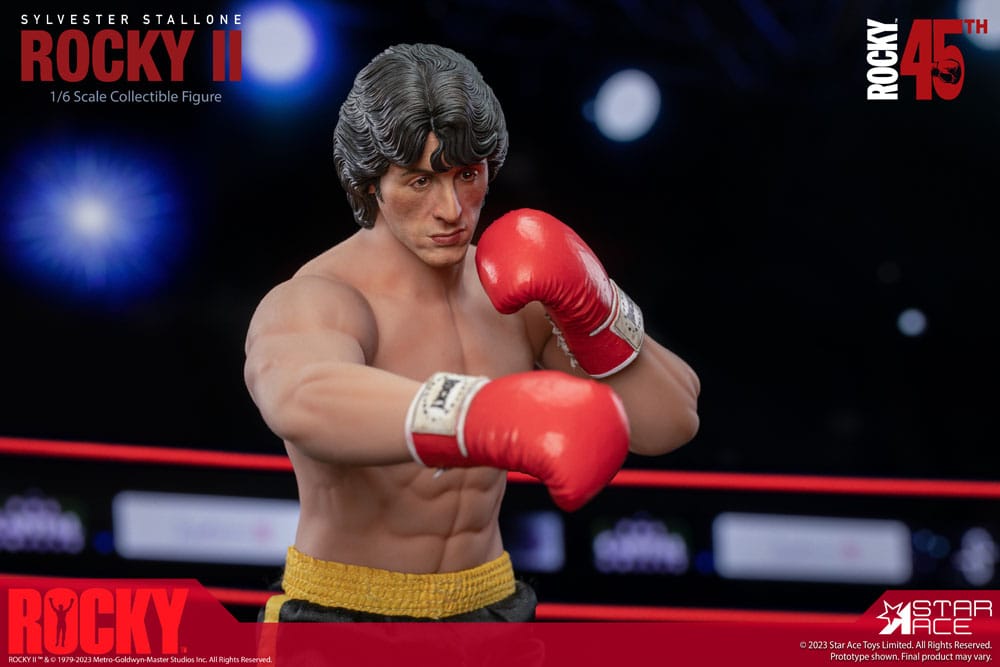 Rocky II Statue 1/6 Rocky Normal Version 30 cm 4897057881333