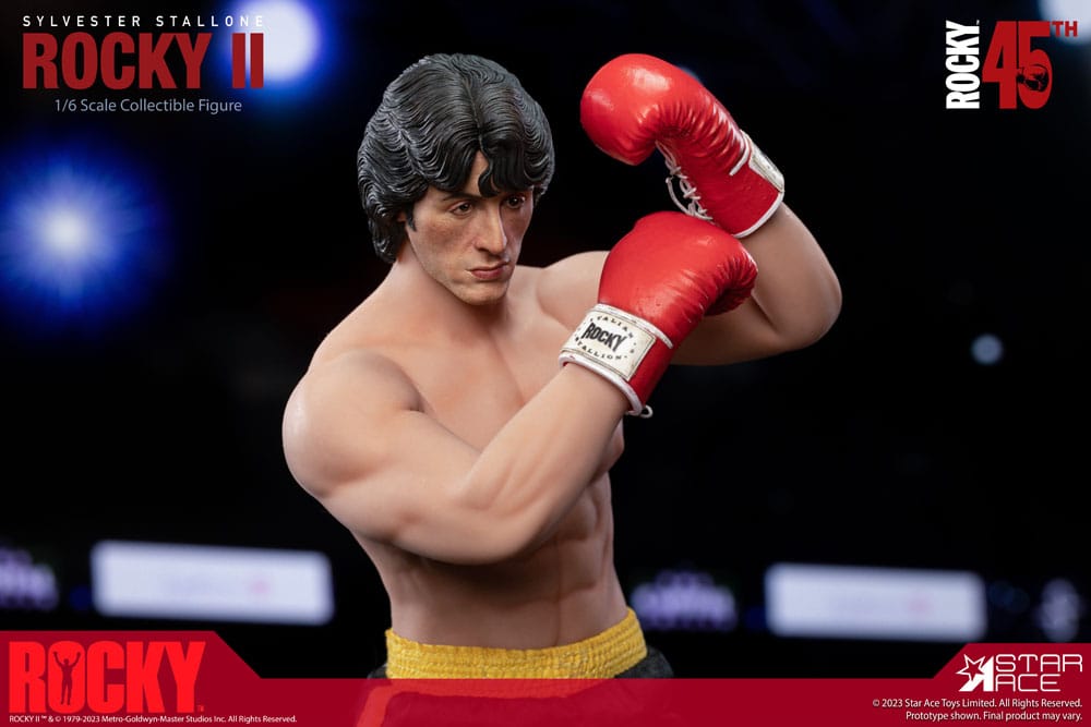 Rocky II Statue 1/6 Rocky Normal Version 30 cm 4897057881333