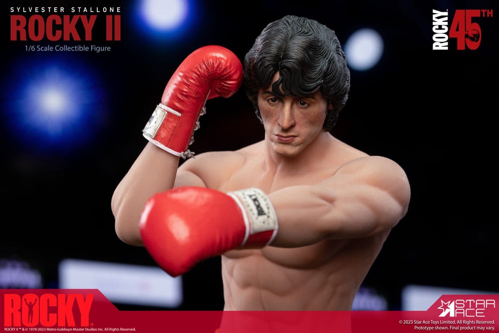 Rocky II Statue 1/6 Rocky Normal Version 30 cm 4897057881333