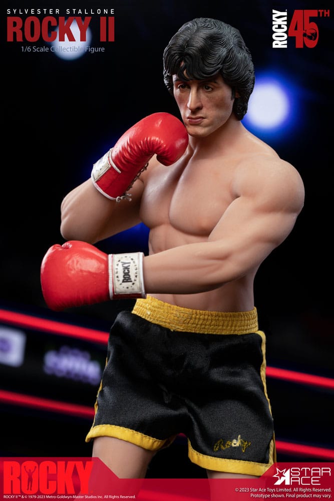 Rocky II Statue 1/6 Rocky Normal Version 30 cm 4897057881333