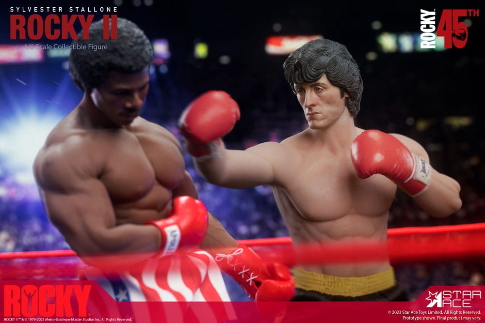 Rocky II Statue 1/6 Rocky Normal Version 30 cm 4897057881333