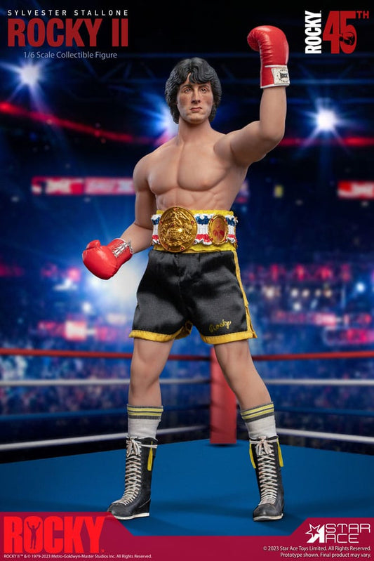 Rocky II Statue 1/6 Rocky Deluxe Version 30 cm 4897057881340