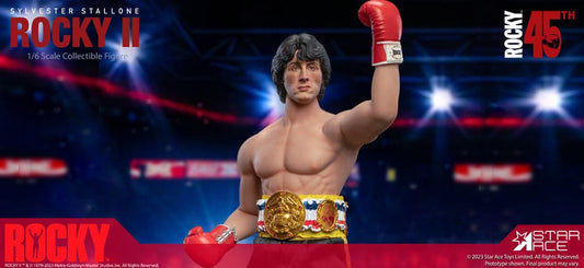 Rocky II Statue 1/6 Rocky Deluxe Version 30 cm 4897057881340