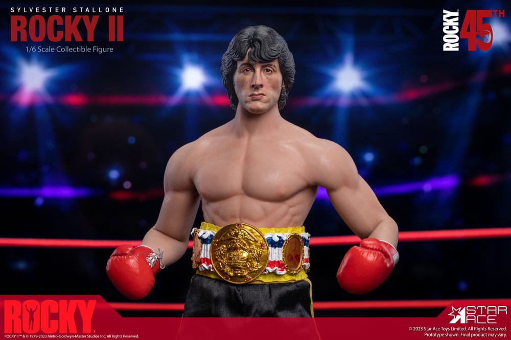 Rocky II Statue 1/6 Rocky Deluxe Version 30 cm 4897057881340