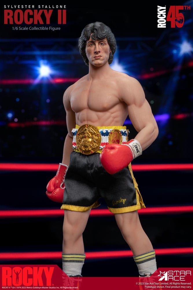 Rocky II Statue 1/6 Rocky Deluxe Version 30 cm 4897057881340