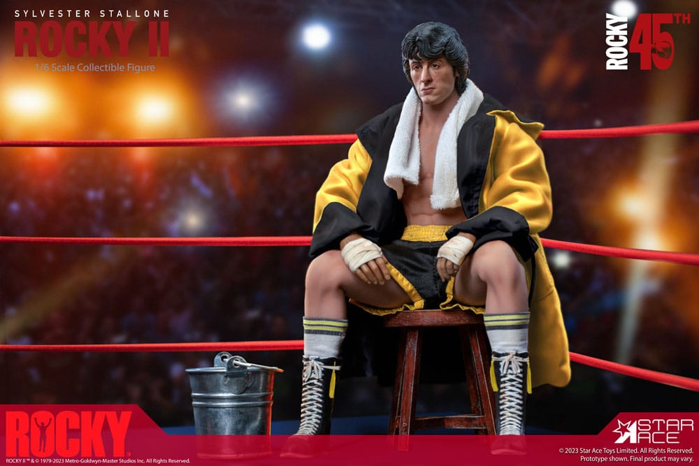 Rocky II Statue 1/6 Rocky Deluxe Version 30 cm 4897057881340