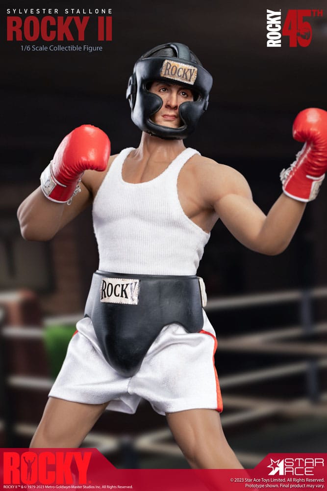 Rocky II Statue 1/6 Rocky Deluxe Version 30 cm 4897057881340