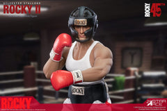 Rocky II Statue 1/6 Rocky Deluxe Version 30 cm 4897057881340